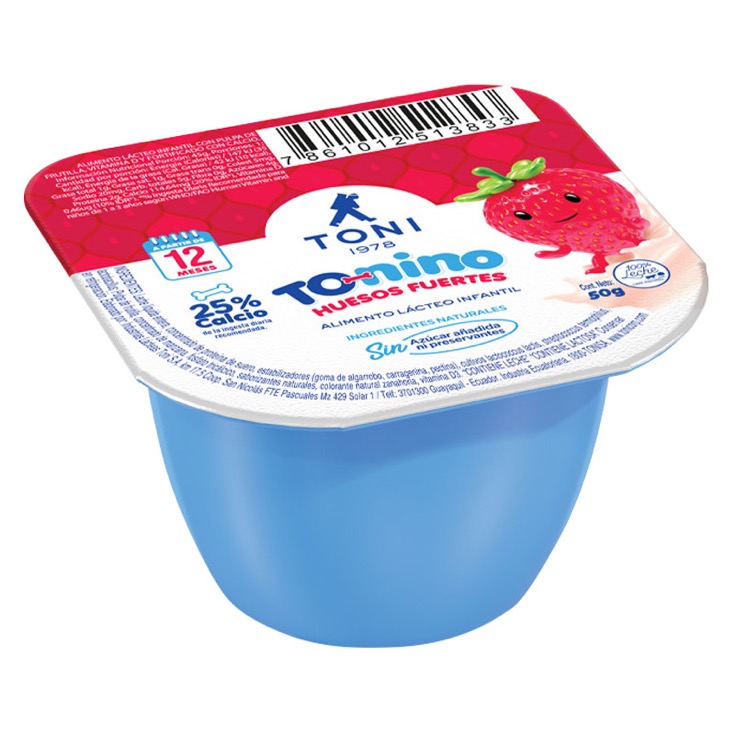 Yogurt Toni Tonino Frutilla 50 Gr