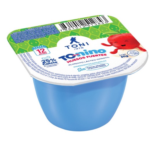 Yogurt Toni To-nino Manzana 50 Gr