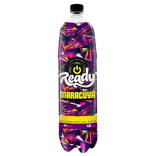 Vodka Maracuya Ready 1.5 L Alc 7%