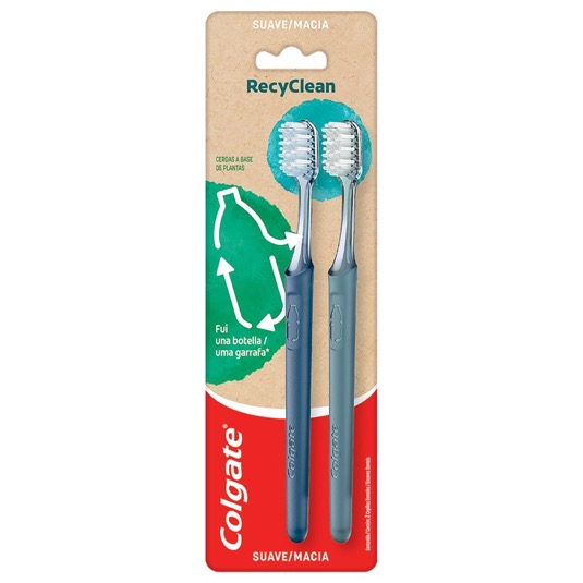 Cepillo Dental Colgate 100% Recycled