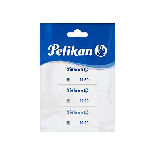 Borrador Pelikan Pz-60 X 3 Unidades Ref:Br.P.06060