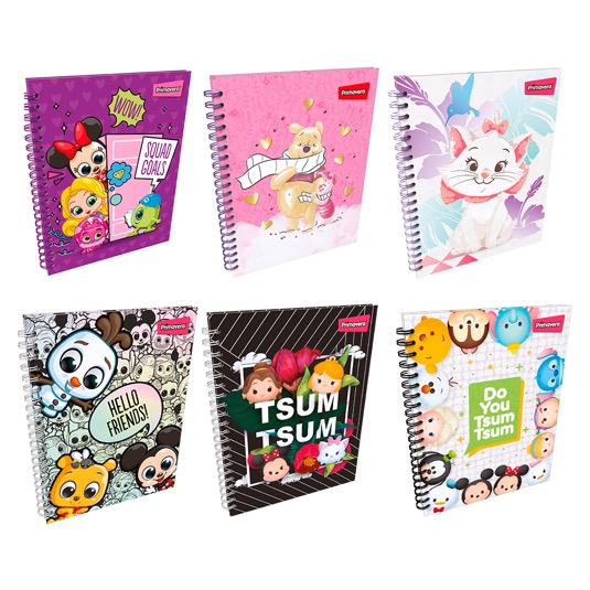 Cuaderno Academico Notebook Para Mujer 100 Hojas-1