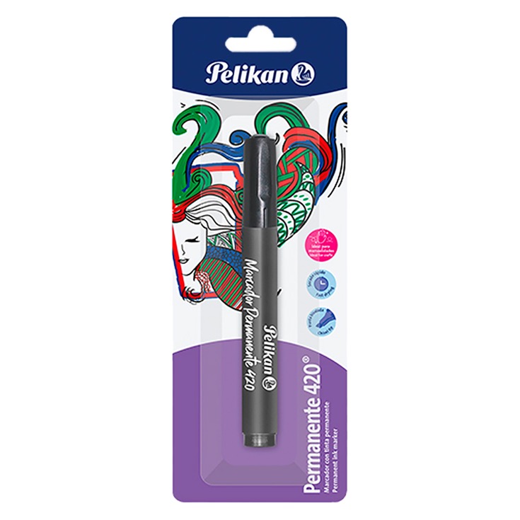 Marcador Permanente 420 - Pelikan