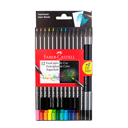 Pack marcadores Faber-Castell colores pastel, Ostraka Papelería