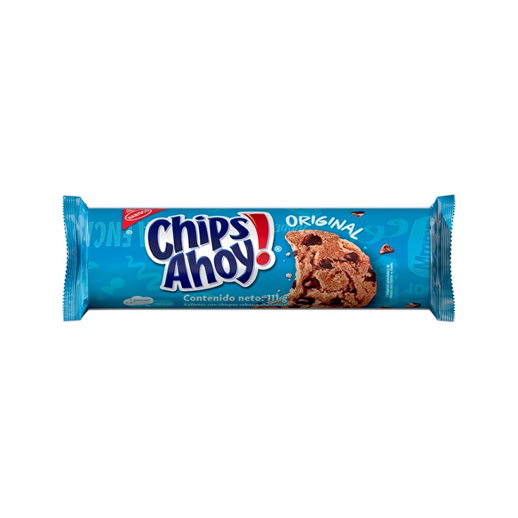 Galletas Slug Chips Ahoy 111G