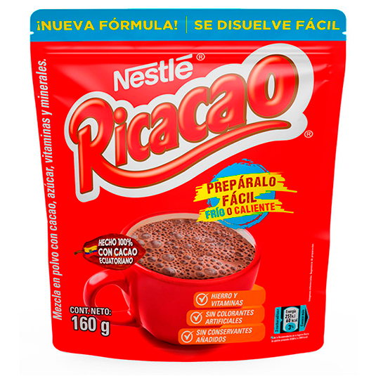 Cola Cao Chocolate Funda 180 gr – Cuencalicor