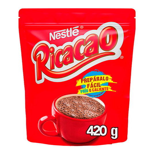 Cocoa Doy Pack Ricacao 420 Gr.