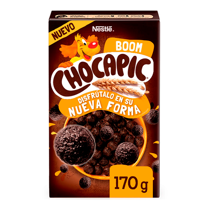 Cereal Sabor Vainilla Chocapic Boom 170 Gr