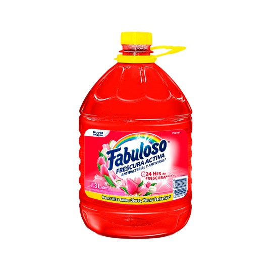 Desinfectante Floral Fabuloso 3000Ml