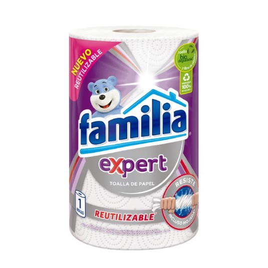 TOALLA REUSABLE EXPERT FAMILIA UN.