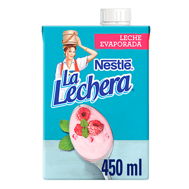 Leche Evaporada La Lechera 450 Ml
