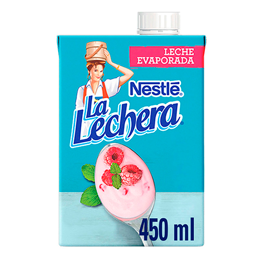 Leche Evaporada La Lechera 450 Ml