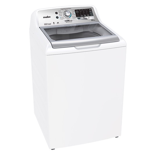 Lavadora Mabe Blanco Lmh72201Wbab1 22Kg