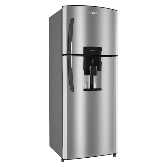Refrigeradora Mabe Color Inox Rmp840Fyeu1 400 Litr