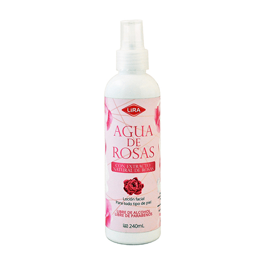 Agua De Rosas Lira 240 Ml