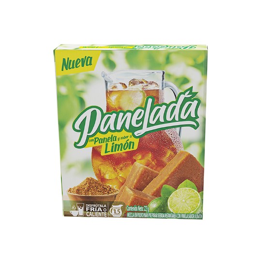 Bebida Soluble Panelada De Limon 22 G