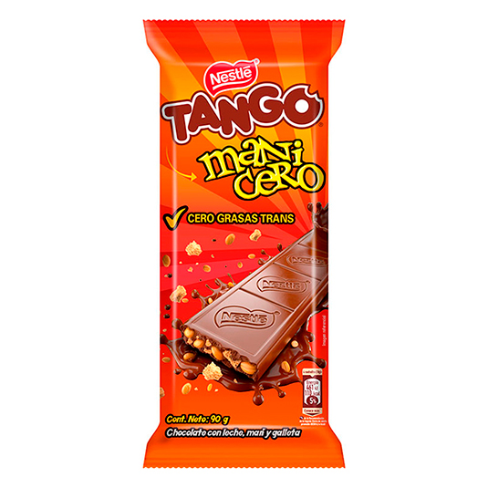 Chocolate Tango Manicero 90 Gr