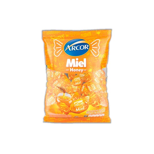 Caramelos Rellenos Arcor Miel 140gr