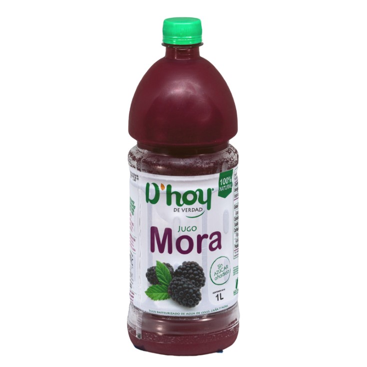 Jugo De Mora D´Hoy 1Lt
