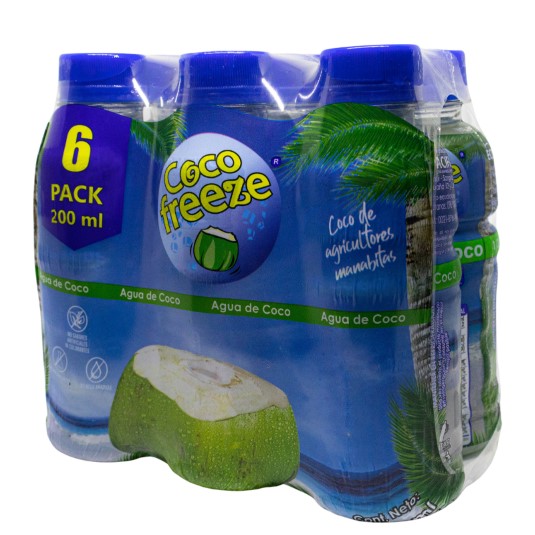 Agua De Coco Freeze Six Pack
