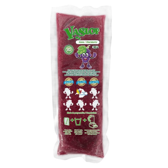 Pulpa Mora 140Gr Vaslop