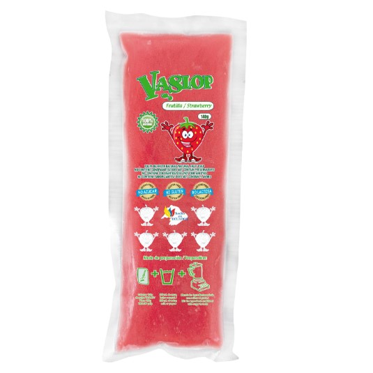 Pulpa Frutilla 140Gr Vaslop