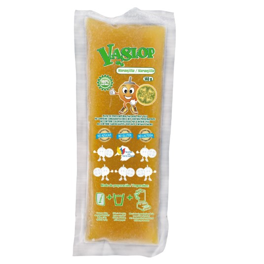 Pulpa Naranjilla 140Gr Vaslop