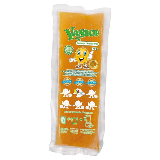 Pulpa Maracuya 140Gr Vaslop