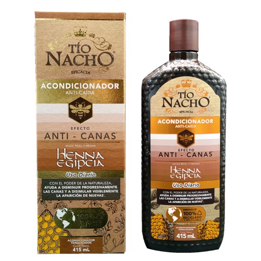 Acondicionador Tio Nacho Sustentable Henna Glb 415ml