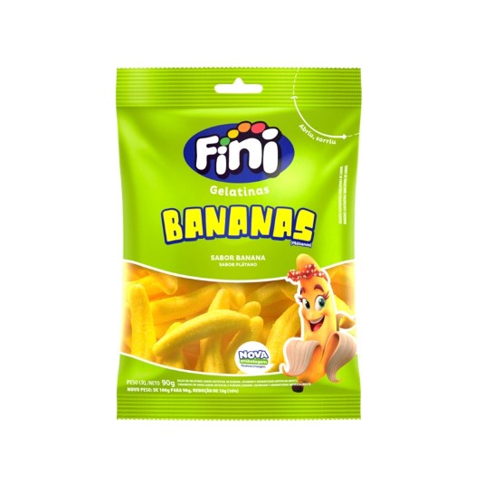 Gomitas Fini Banano 80 Gr