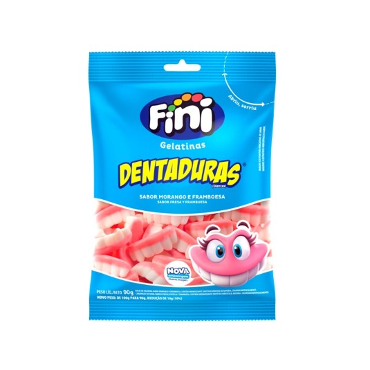 Gomitas Fini Dentadura 80 Gr
