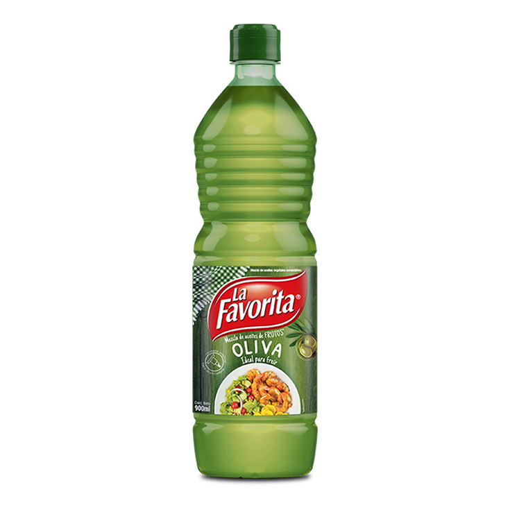 Aceite La Favorita De Oliva 900Ml