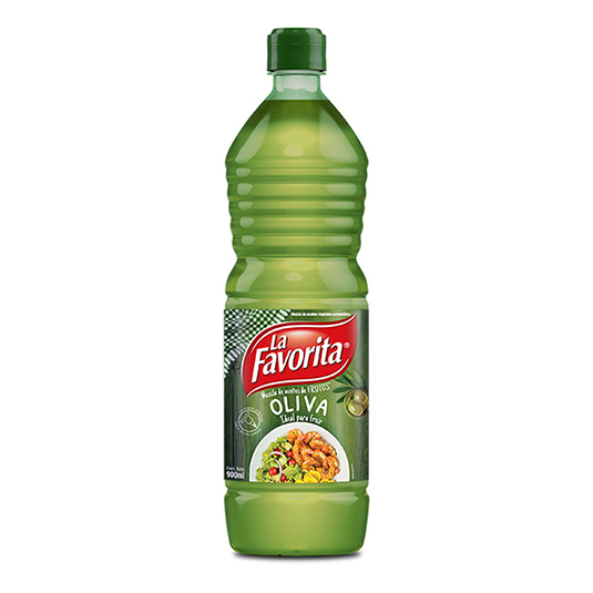 Aceite La Favorita De Oliva 900Ml