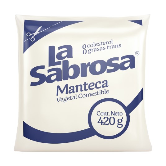 Manteca La Sabrosa Vegetal 420Gr
