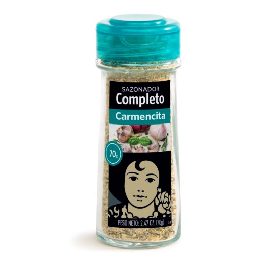 Sazonador Carmencita Completo 70Gr