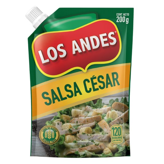Aderezo Cesar Los Andes Doypack 200Gr