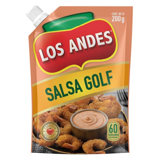 Salsa Golf Pet Los Andes Doypack 200Gr