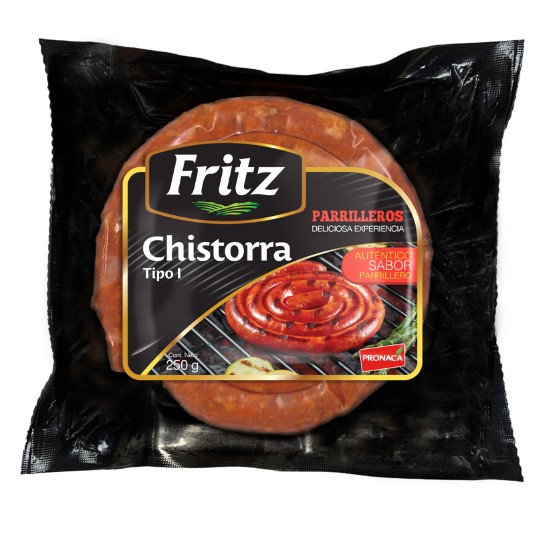 Chistorra Tipo I Fritz 250 Gr.