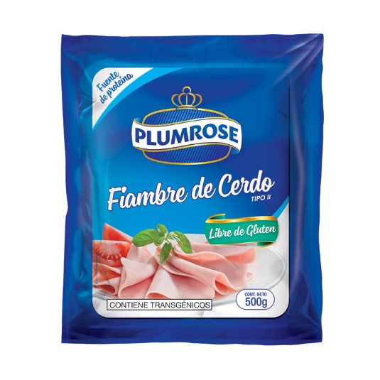Fiambre De Cerdo Tipo Ii Plumrose 500 Gr.