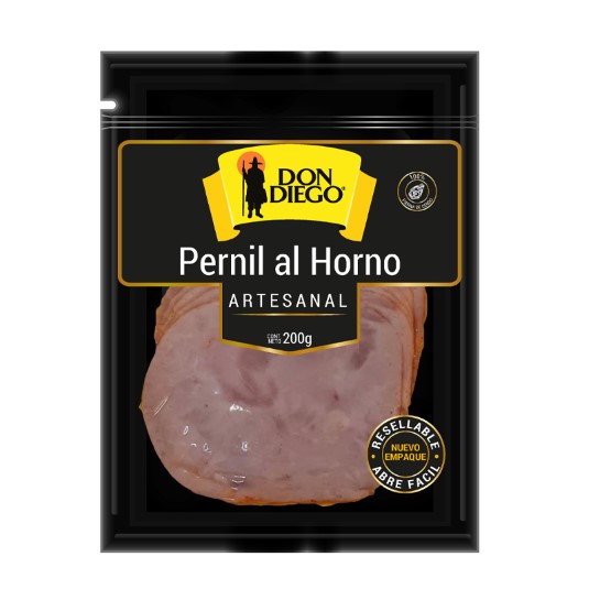 Pernil Artesanal Don Diego 200 Gr.