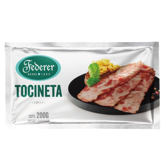 Tocineta Tipo I Federer 200 Gr.