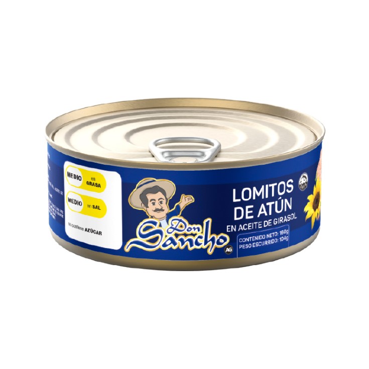 Lomitos De Atun Don Sancho 160Gr