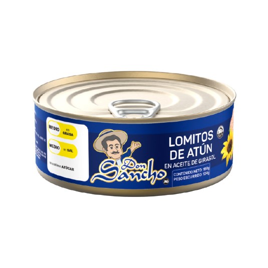Lomitos De Atun Don Sancho 160Gr
