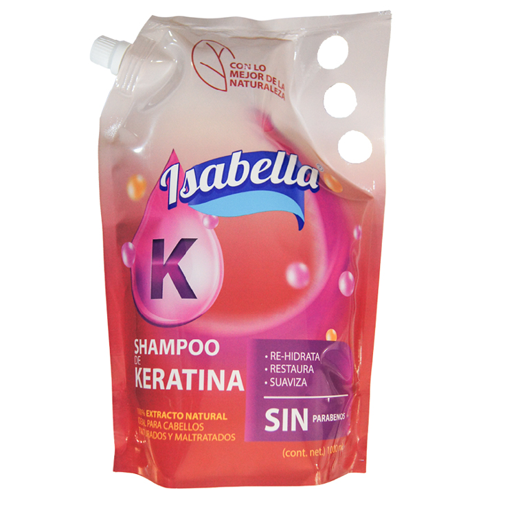 Shampoo Keratina Isabella 1000 Ml