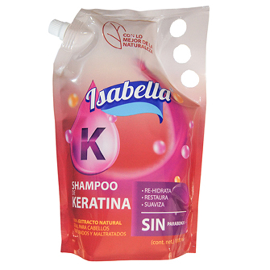 Shampoo Keratina Isabella 1000 Ml