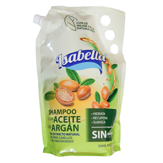 Shampoo Aceite De Argan Isabella 1000 Ml