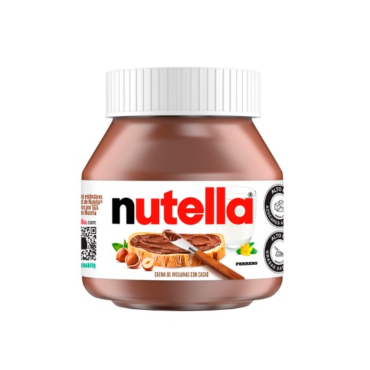Crema De Avellana Con Cacao Nutella 140Gr