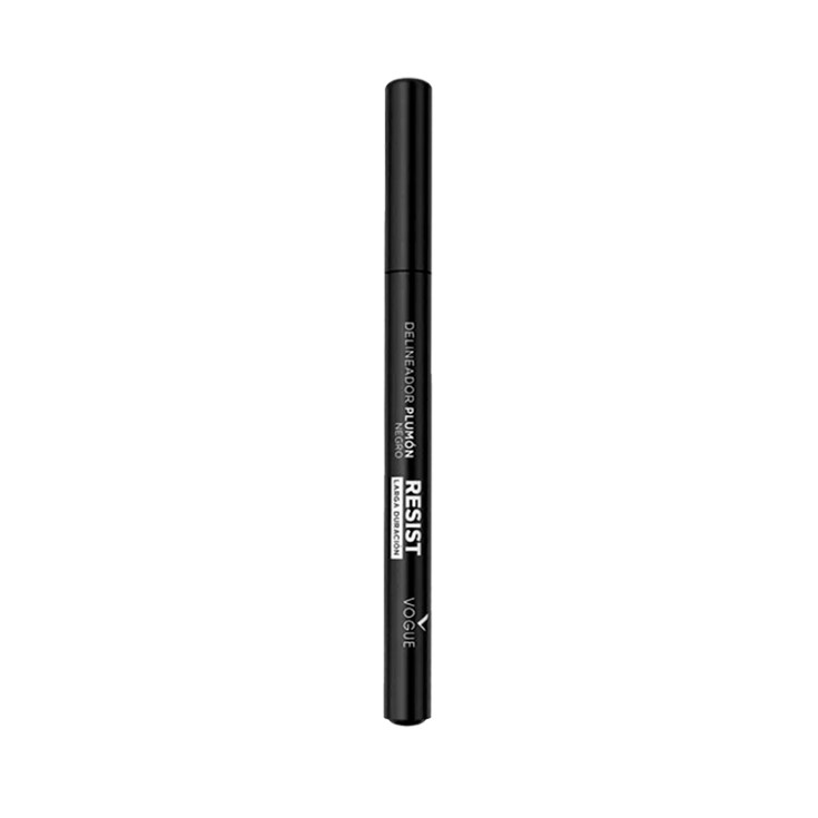 Delineador Plumon Resist Negro Vogue 1.2ML