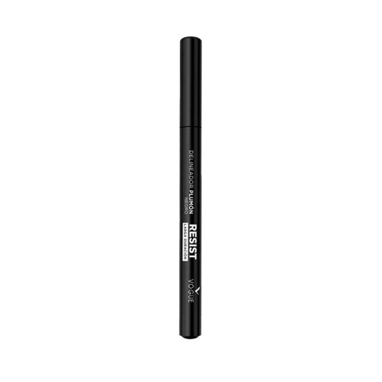 Delineador Vogue Plumon Resist Negro 1.2 Ml