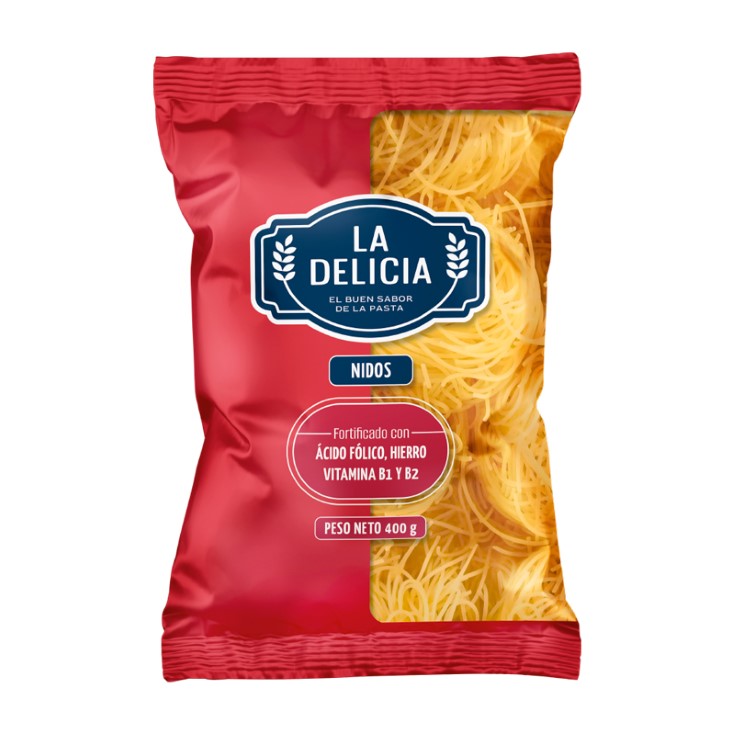 Nido Cabello Delicia 400Gr